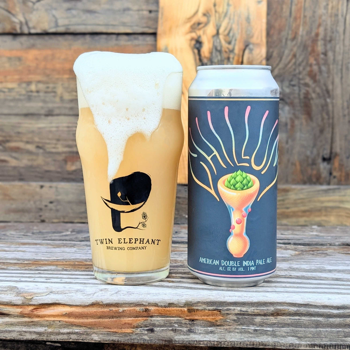 CHILLUM | American DIPA | 8% – Twin Elephant Brewing Company