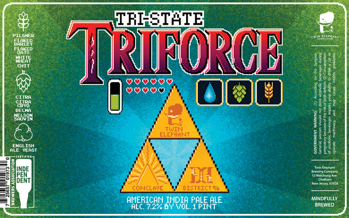 Tri-State Triforce - Four Pack
