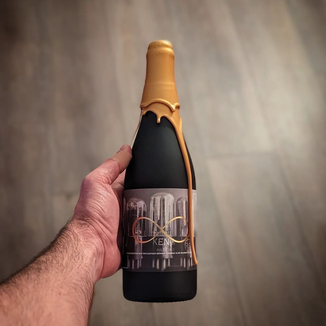 43% Burnt - 750ml Bottle - Twin Elephant Brewing Company