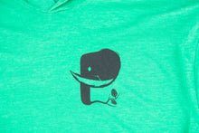 Dapper Elephants Long Sleeve Hooded Shirt