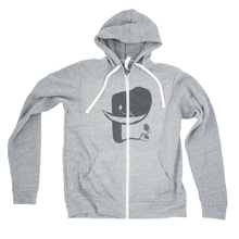 Classic Logo Zip Up Hoodie