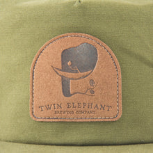 Lumberjack Leather Patch Hat