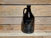 Glass Growler Standard Branded