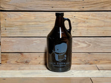 Glass Growler Standard Branded