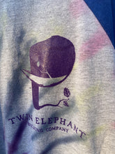 Tie Dye Raglan T-Shirt