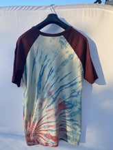 Tie Dye Raglan T-Shirt