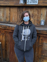 Classic Logo Zip Up Hoodie