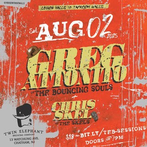 Greg Attonito (The Bouncing Souls) Tickets