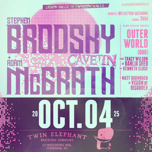Stephen Brodsky & Adam McGrath (Cave In) Tickets