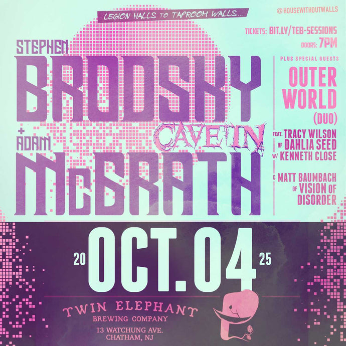Stephen Brodsky & Adam McGrath (Cave In) Tickets