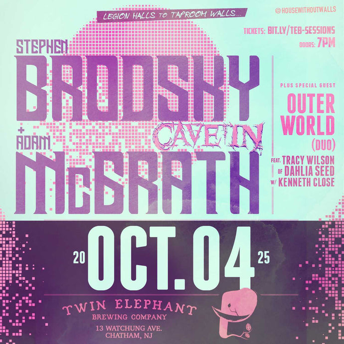 Stephen Brodsky & Adam McGrath (Cave In) Tickets