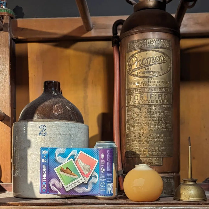 KICK THEORY | American IPA | 7.1%