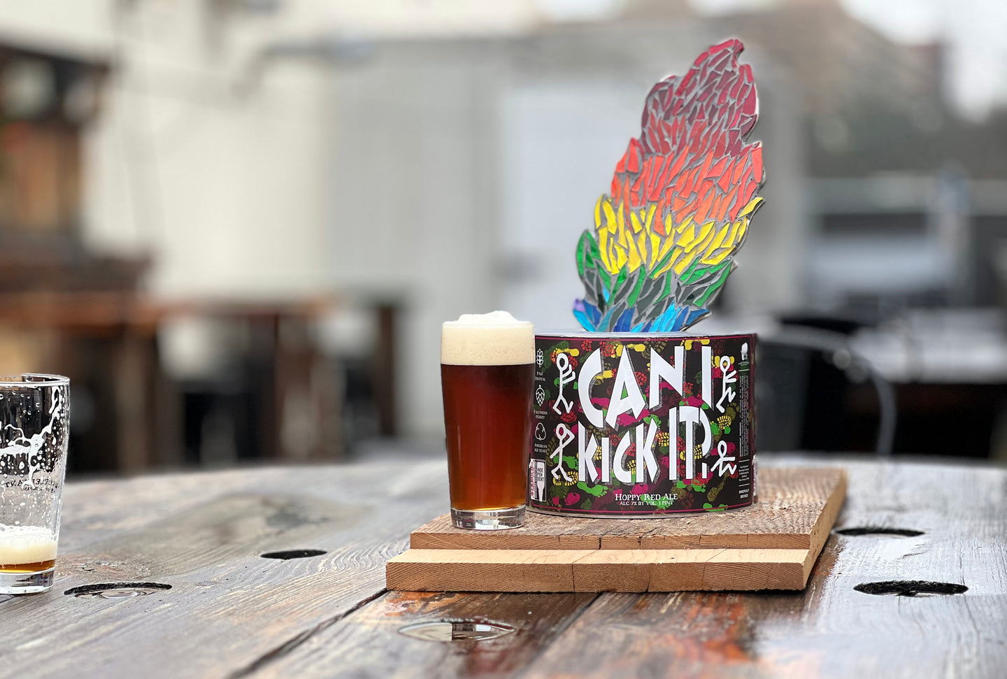 CAN I KICK IT? | Hoppy Red Ale | 7%