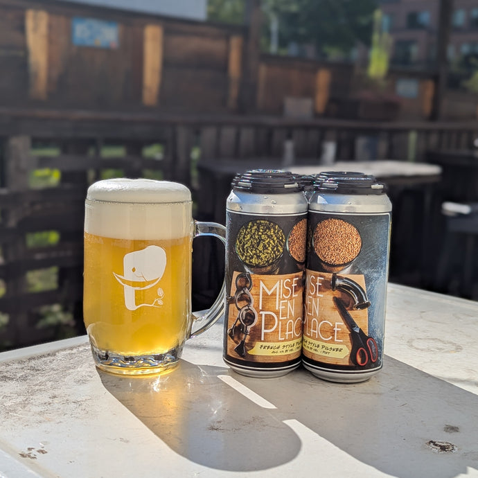 MISE EN PLACE | French Pilsner | 4.9%