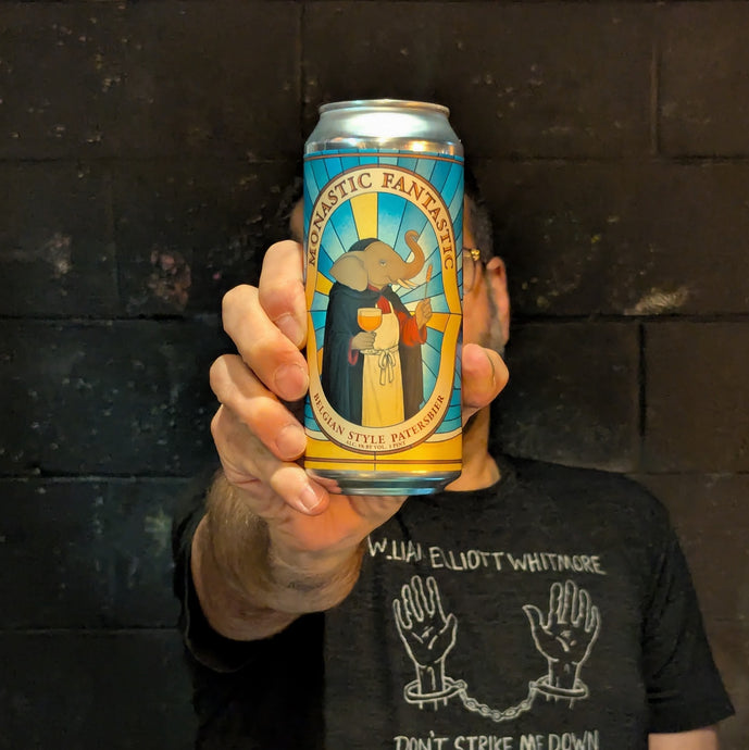 MONASTIC FANTASTIC | Patersbier  | 5%