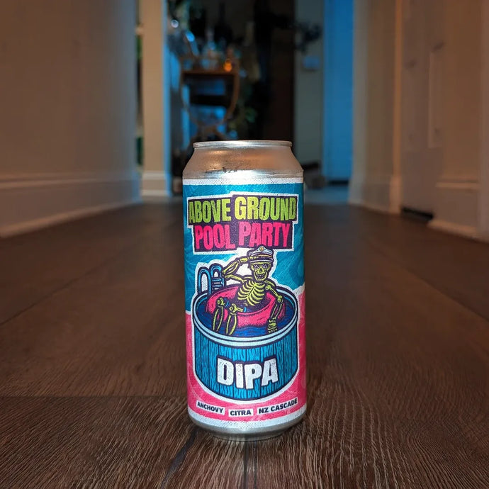ABOVE GROUND POOL PARTY | American DIPA | 8%