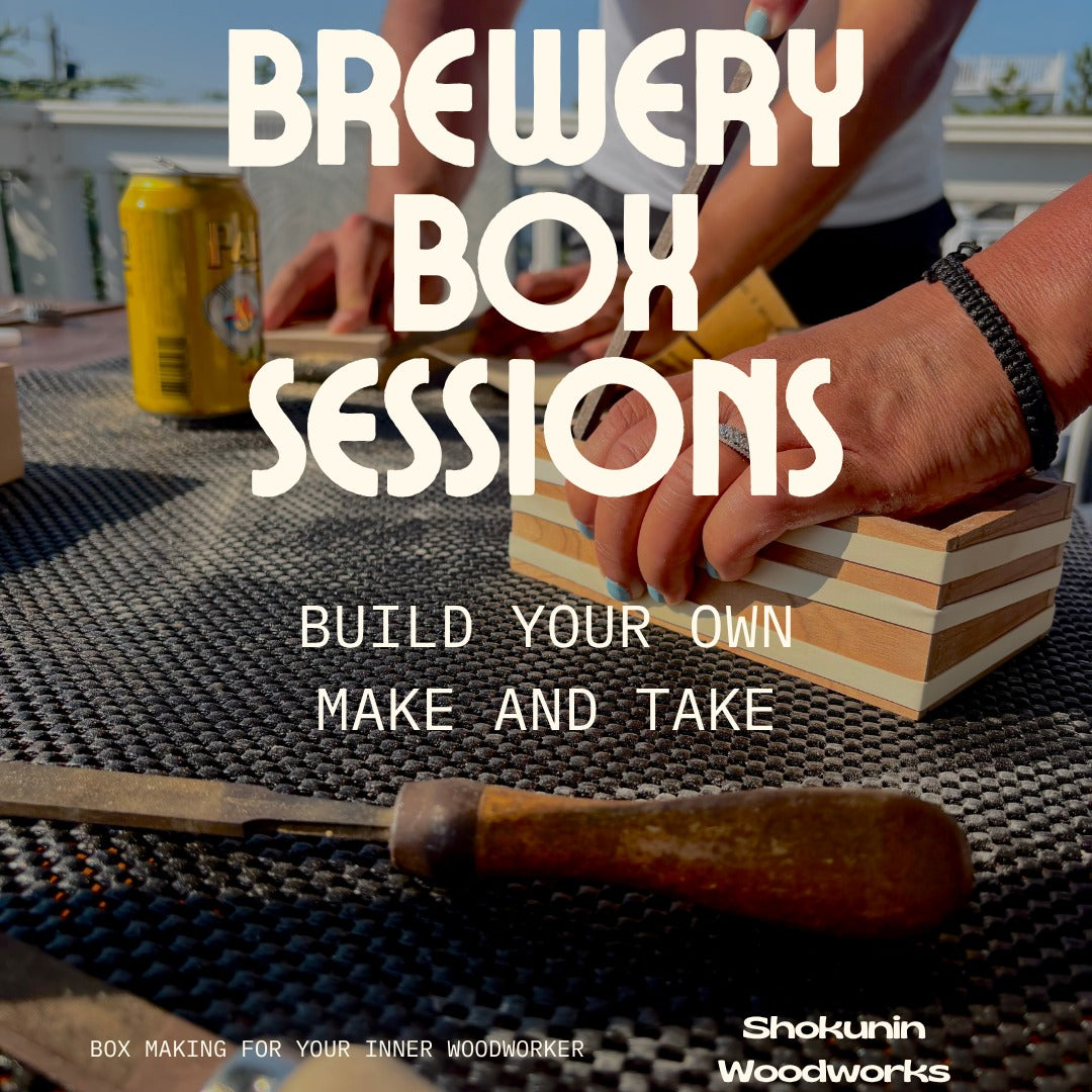 Shokunn Brewery Box Session Tickets