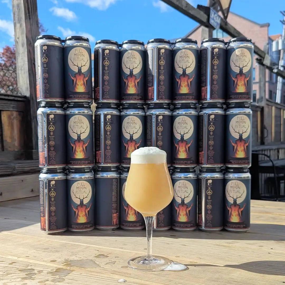 FULL MOON RITUAL | American DIPA | 8.4%