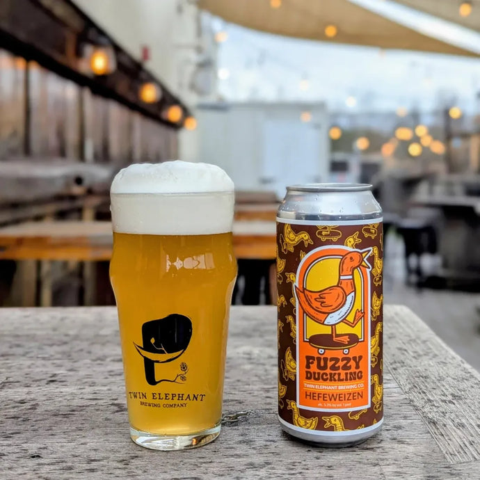 FUZZY DUCKLING: PUMPKIN SPICES |  Hefeweizen | 5.3%