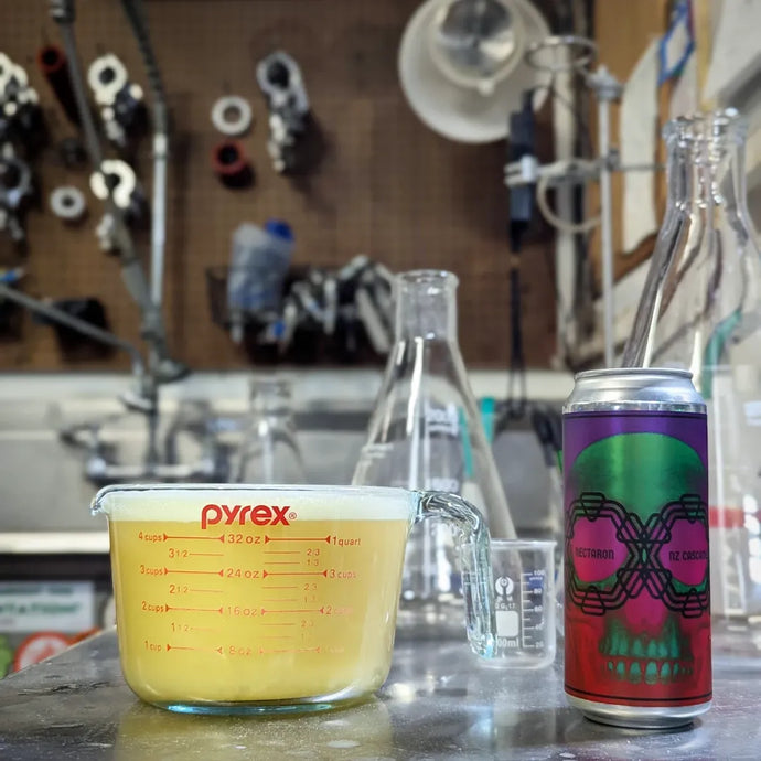 NOSH: NECTARON & NZ CASCADE | American DIPA | 8.5%