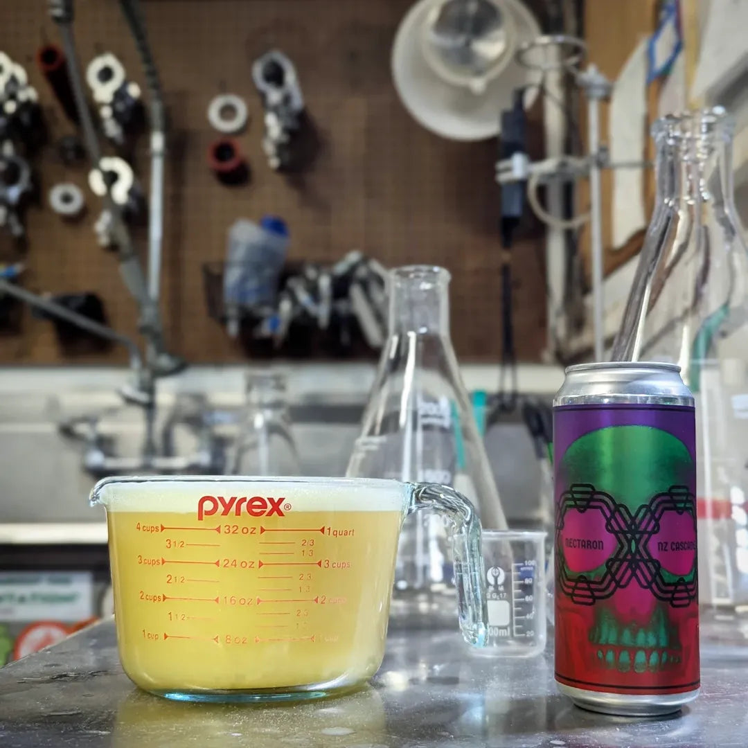 NOSH: NECTARON & NZ CASCADE | American DIPA | 8.5%
