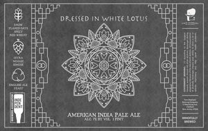 Dressed In White Lotus - Four Pack