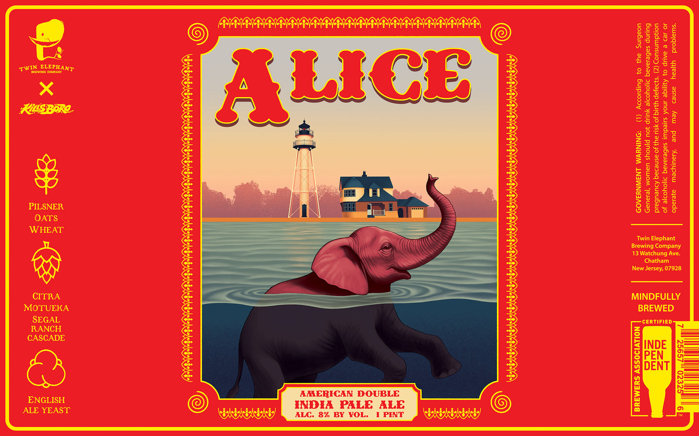 Alice - Four Pack