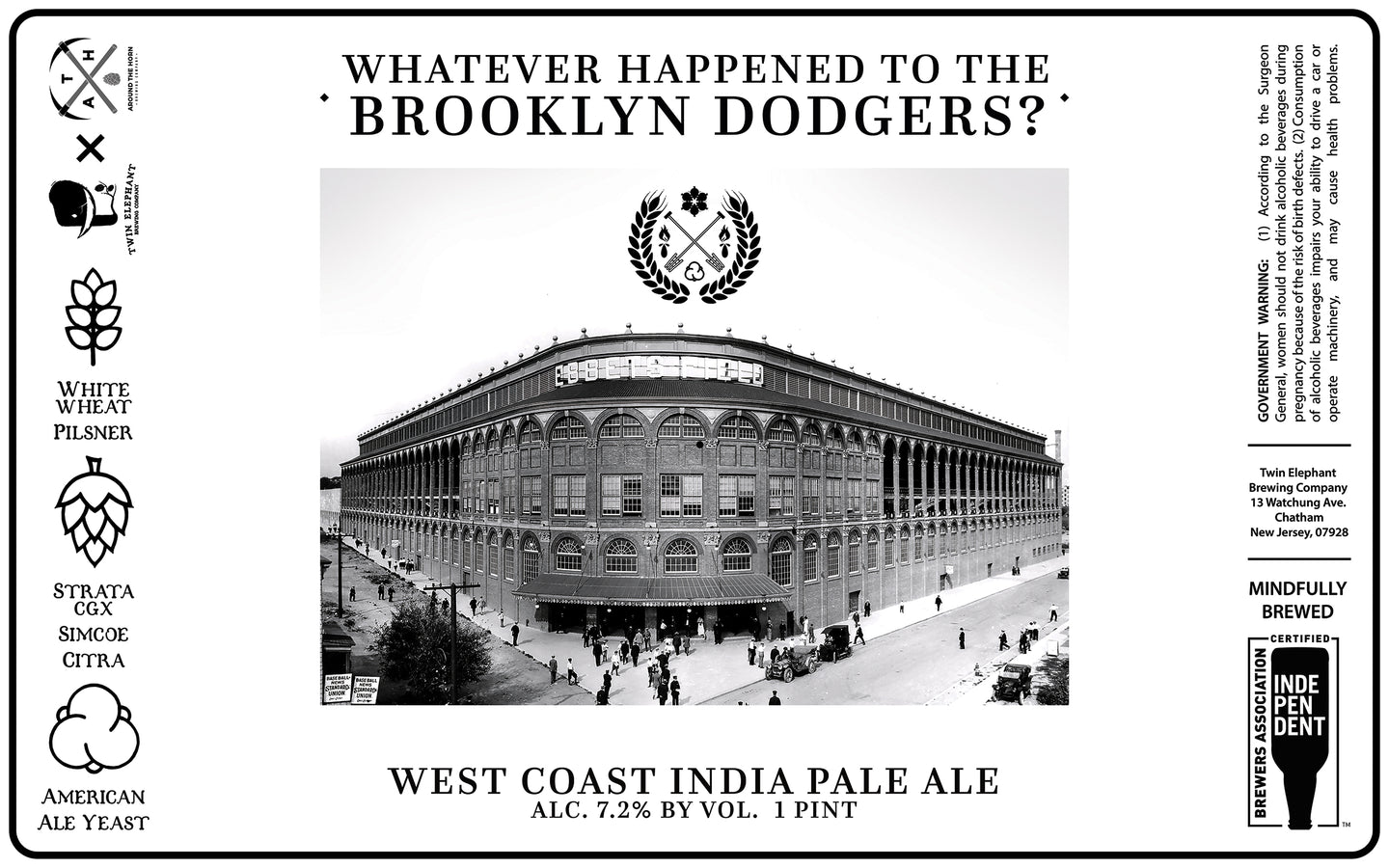 Whatever Happened To The Brooklyn Dodgers? - Four Pack