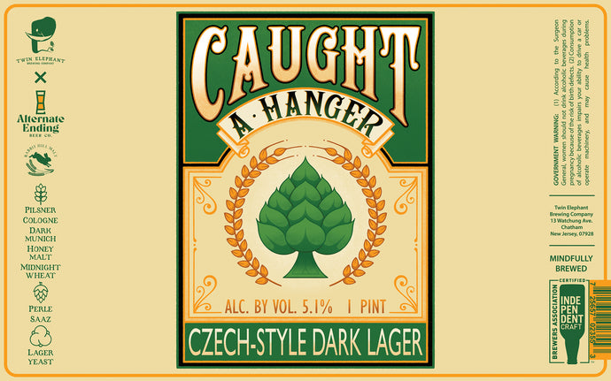 Caught A Hanger - Four Pack