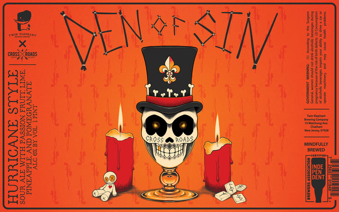 Den Of Sin - Four Pack