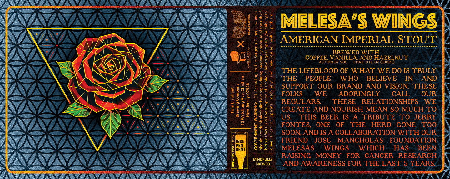 Melesa's Wings - 500ml Bottle