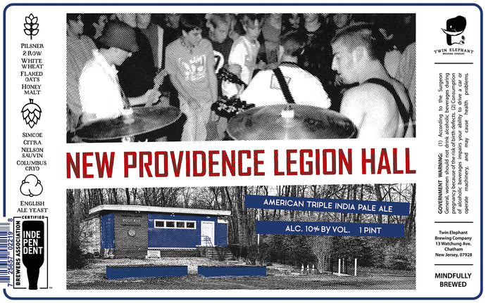 New Providence Legion Hall - Four Pack