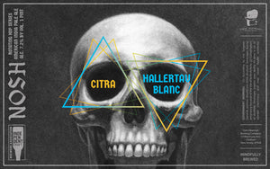 Nosh: Citra & Hallertau Blanc - Four Pack
