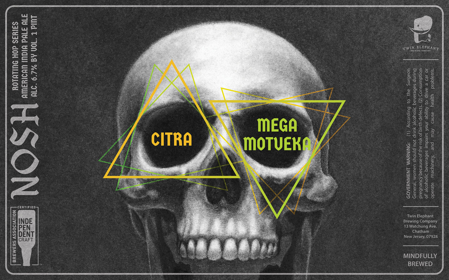 Nosh: Citra & Mega Motueka - Four Pack