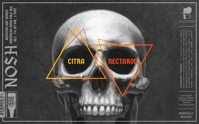 Nosh: Citra & Nectaron - Four Pack