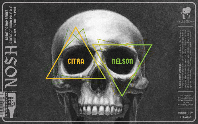Nosh: Citra & Nelson Sauvin - Four Pack