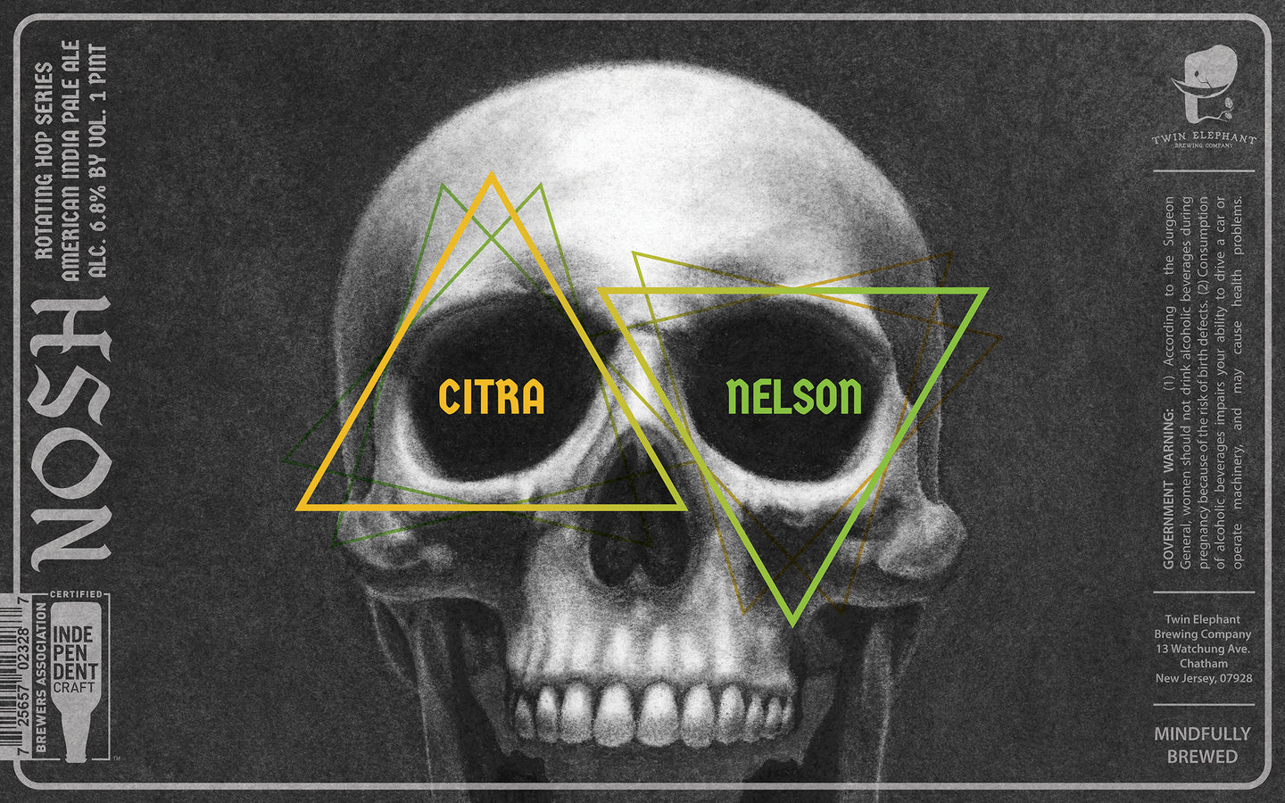 Nosh: Citra & Nelson Sauvin - Four Pack