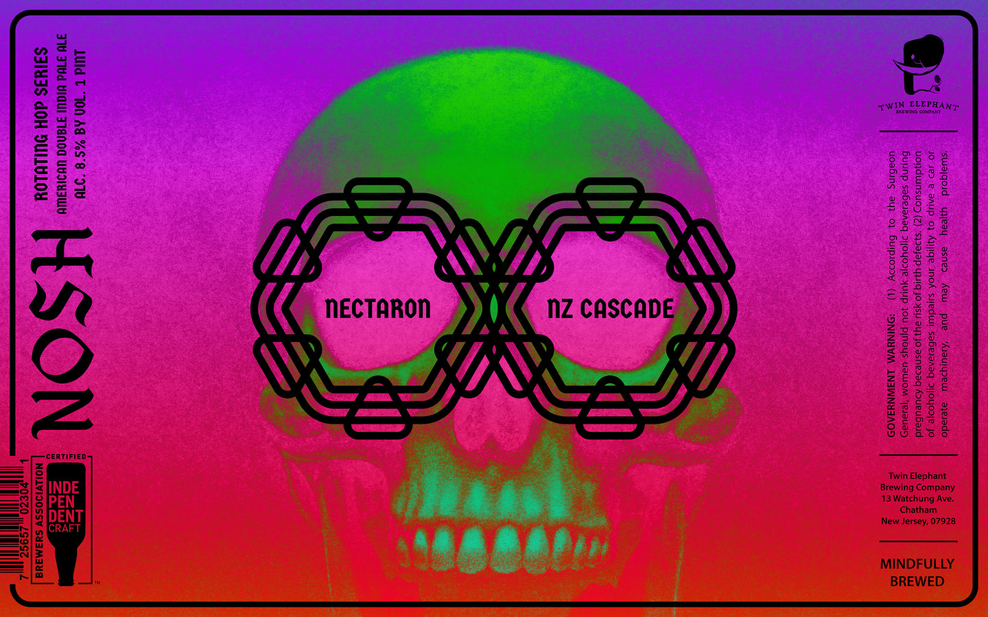 Nosh: Nectaron & NZ Cascade - Four Pack