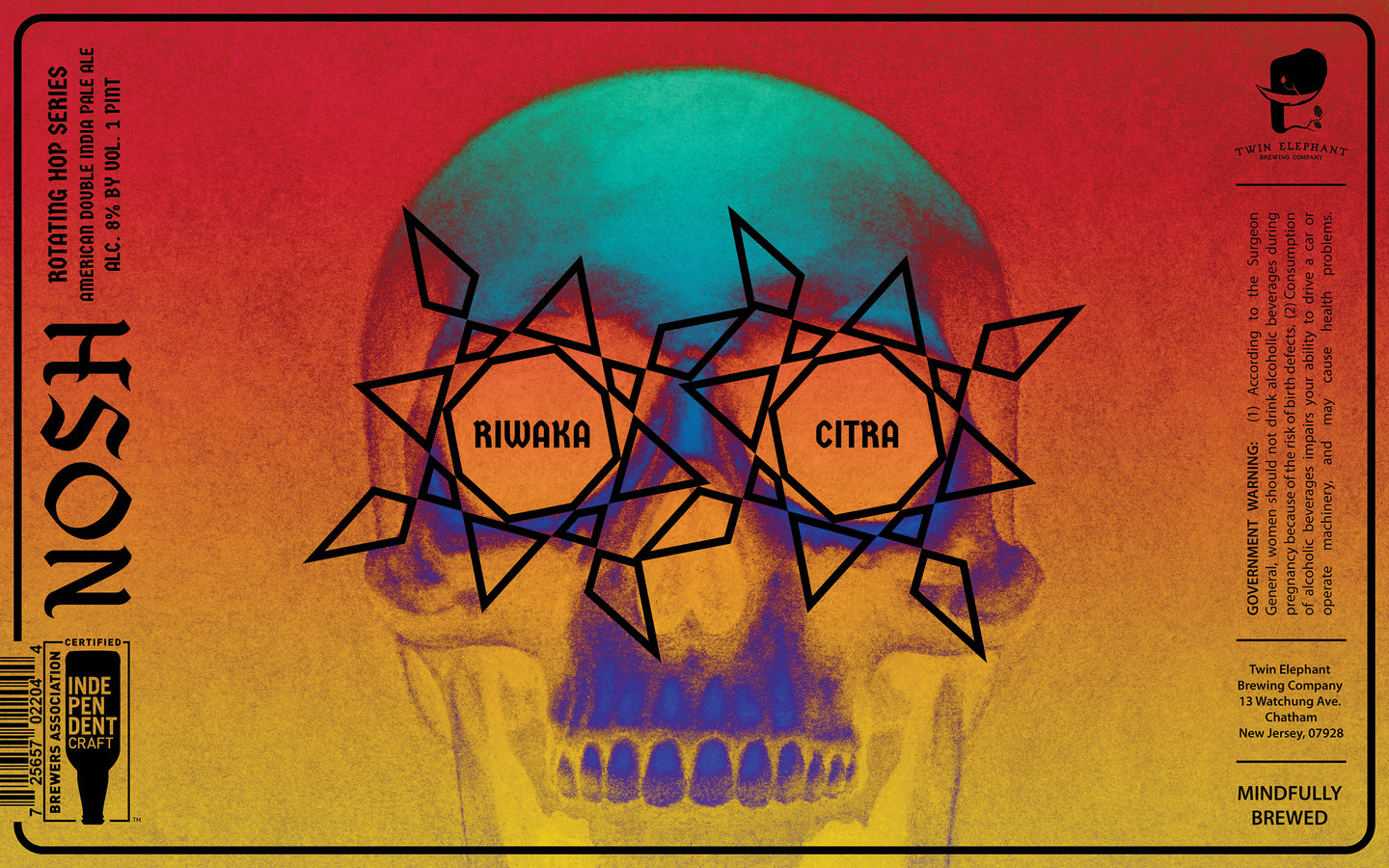 Nosh: Nelson Riwaka & Citra - Four Pack
