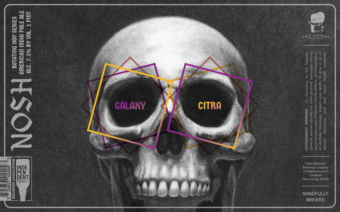 Nosh: Galaxy & Citra - Four Pack