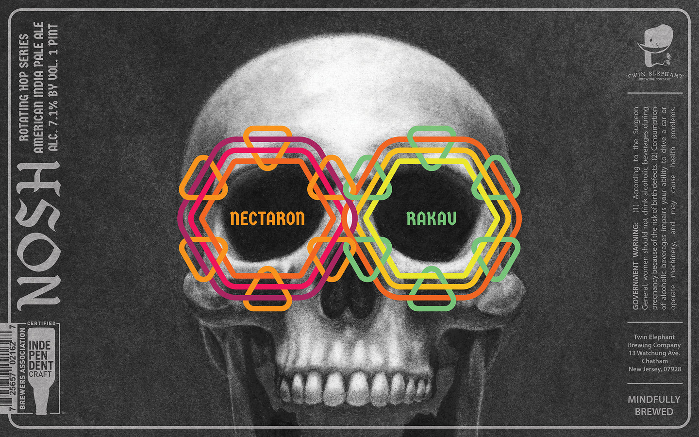 Nosh: Nectaron & Rakau - 1/6 Keg