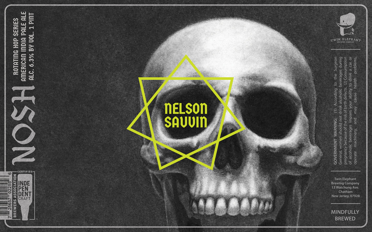 Nosh: Nelson Sauvin - Four Pack