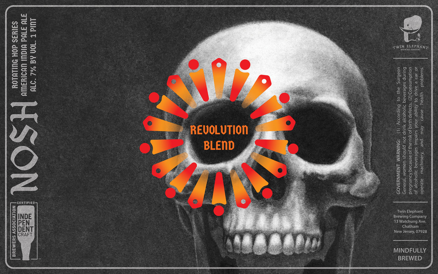 Nosh: Revolution Blend - Four Pack
