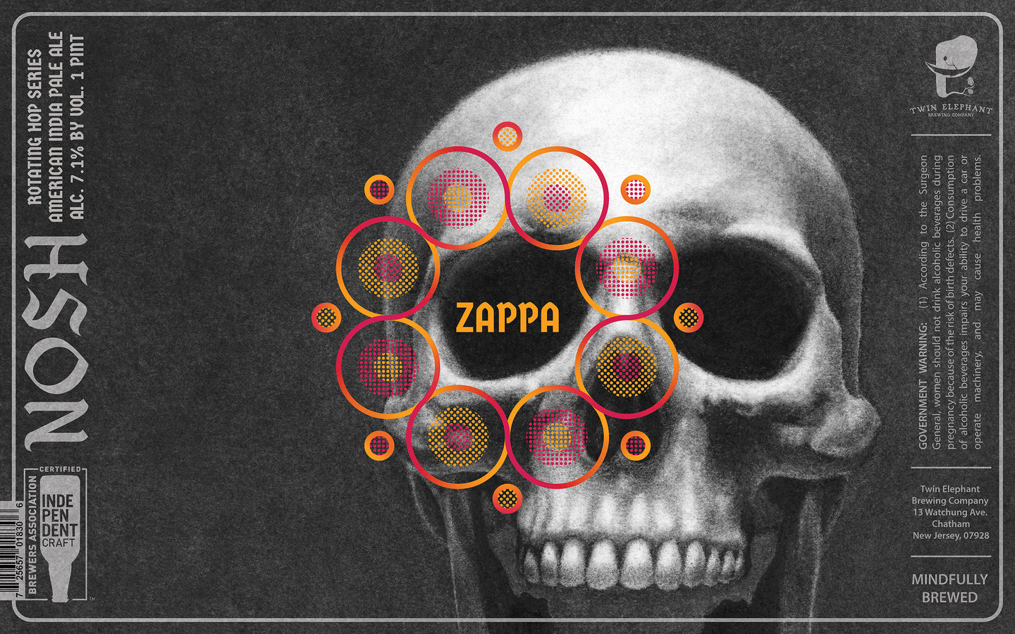 Nosh: Zappa - Four Pack