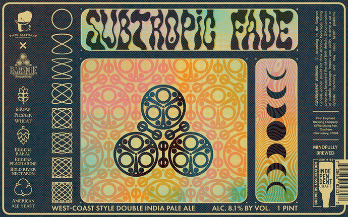Subtropic Fade - Four Pack