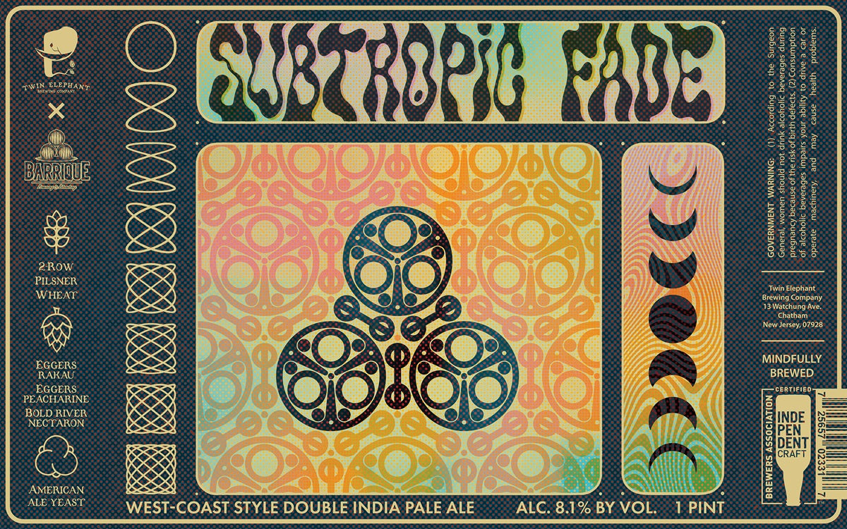Subtropic Fade - Four Pack