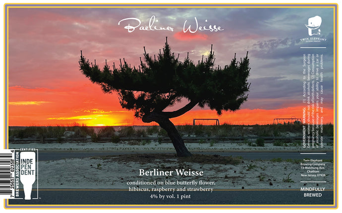 Baeliner Weisse: Raspberry & Strawberry - Four Pack