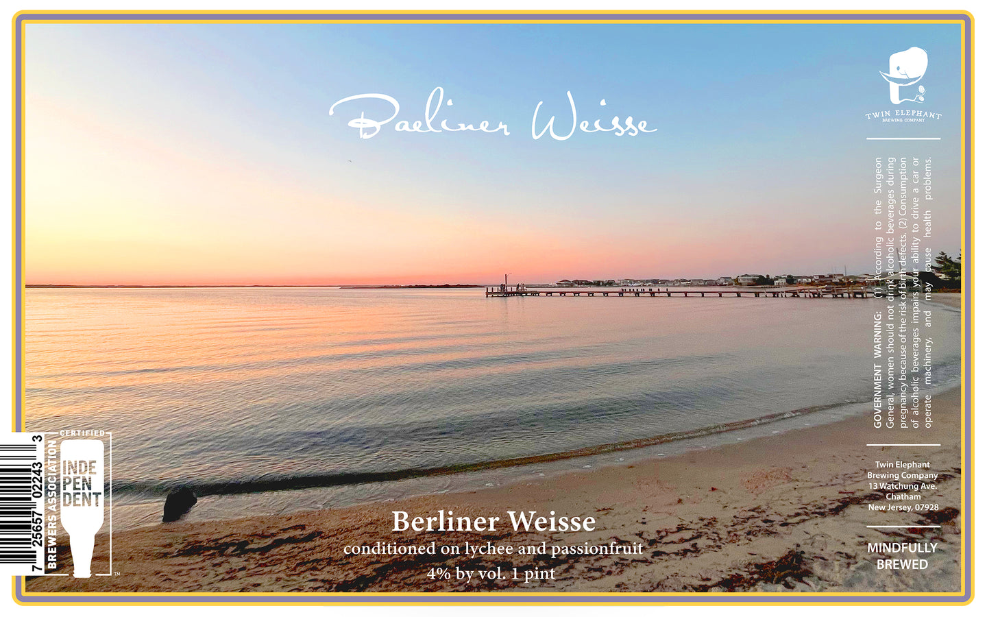 Baeliner Weisse - Four Pack