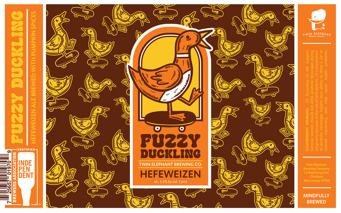 Fuzzy Duckling: Pumpkin Spices - Four Pack