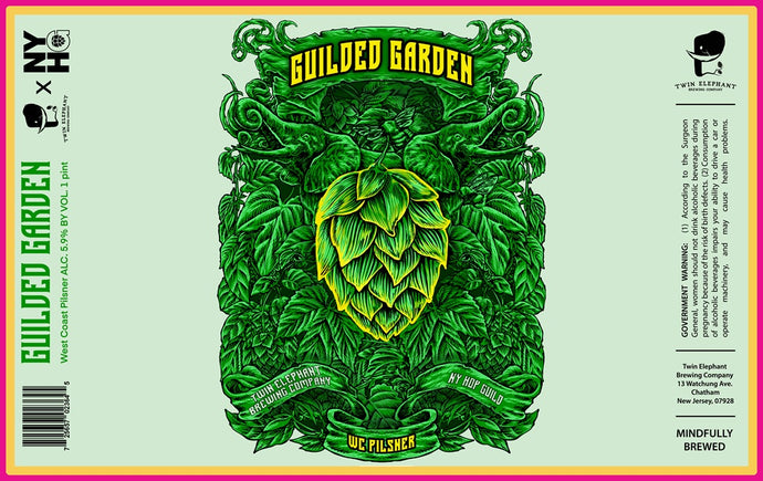 Guilded Garden - Four Pack